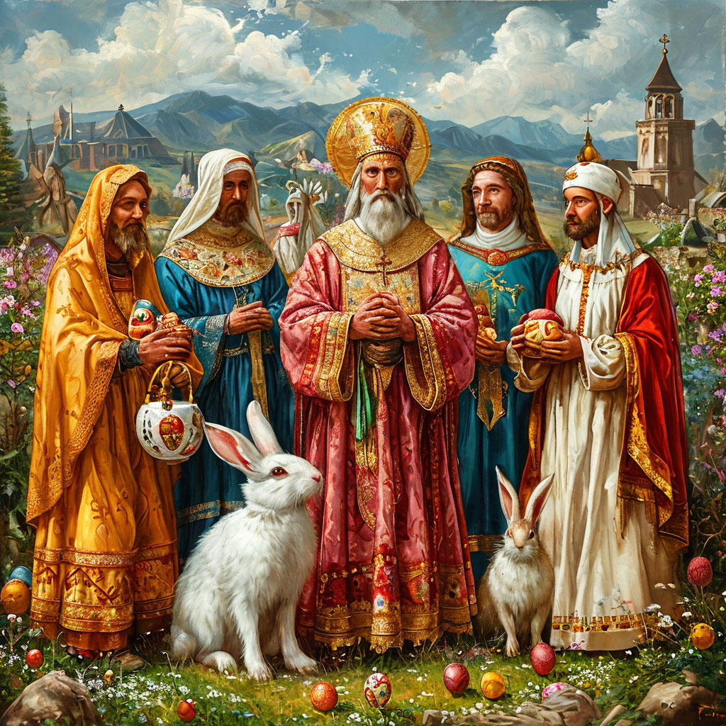 История и традиции празднования Пасхи