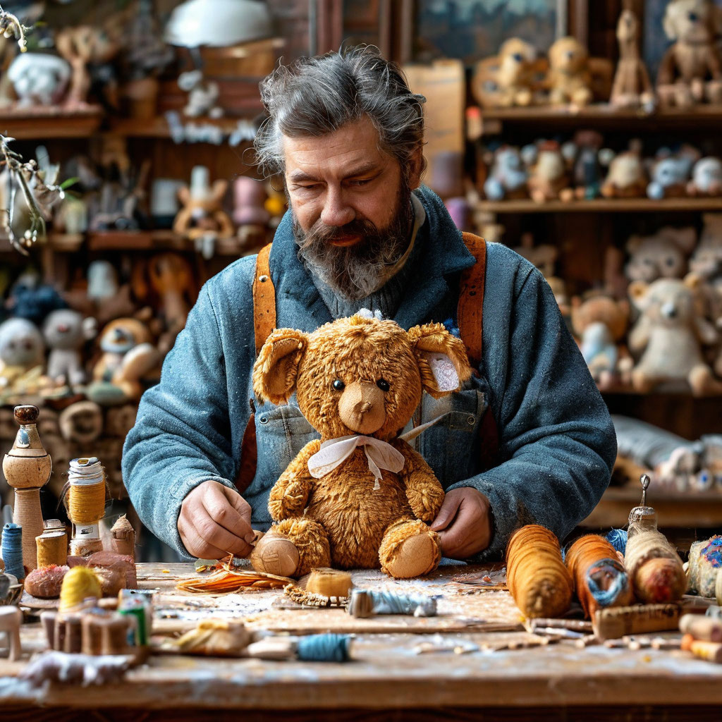 Секреты создания уникальных плюшевых игрушек: советы от опытного мастера