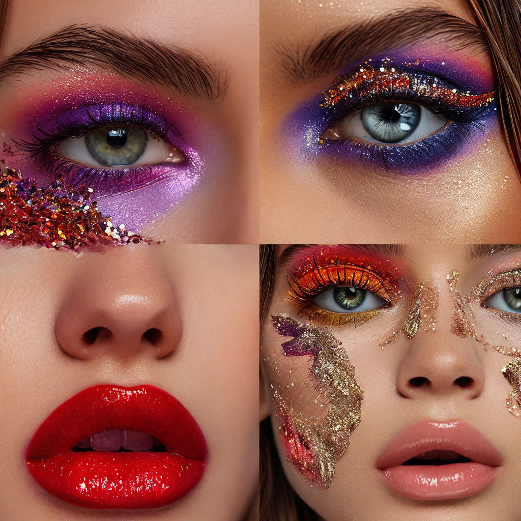 Тренды в макияже: как оставаться в тренде и не потерять свою индивидуальность