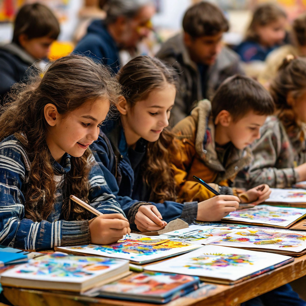 Творить добро: как творчество может изменить мир к лучшему