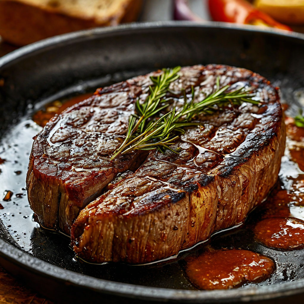 Как приготовить идеальный стейк