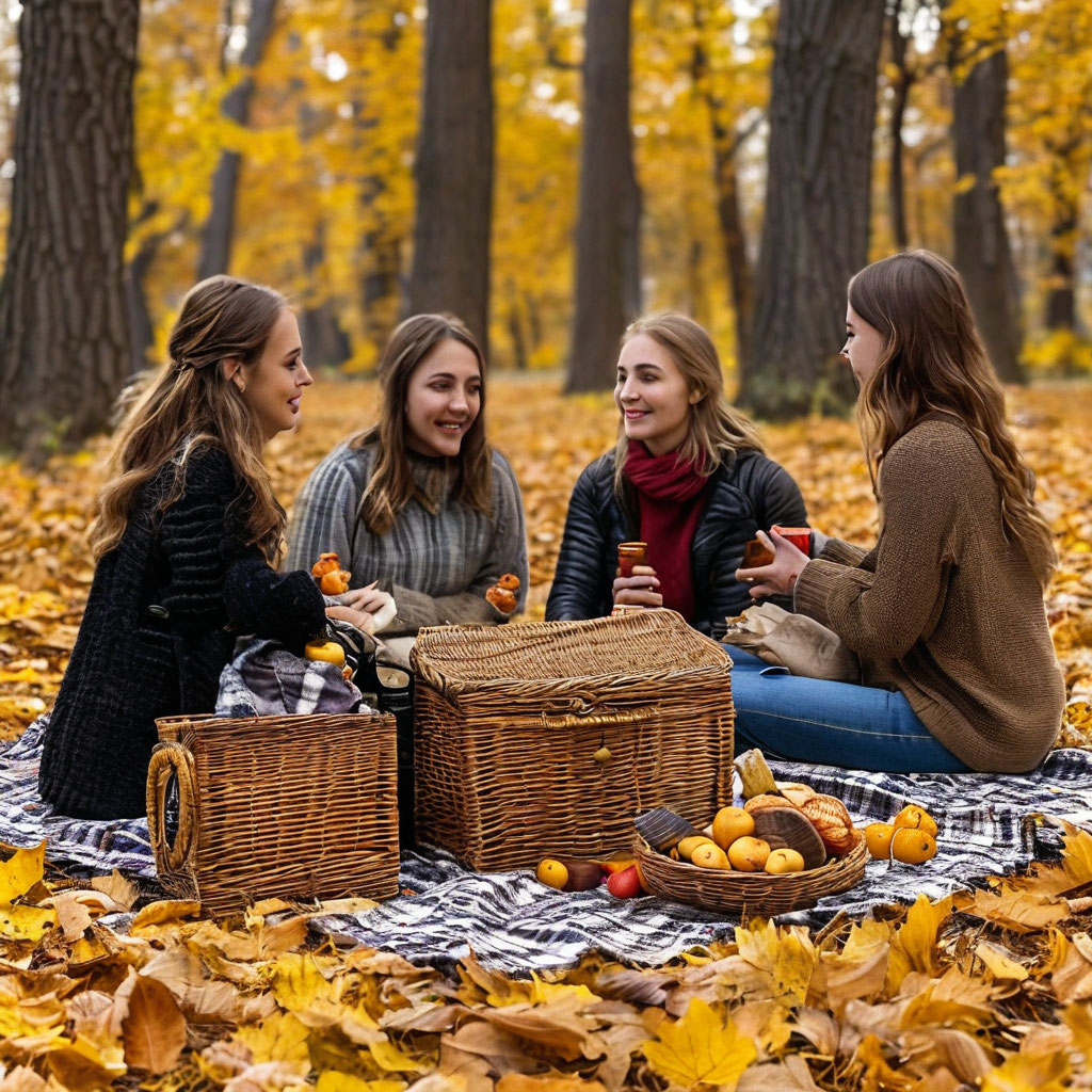 Осенний пикник: что взять с собой для идеального отдыха на природе