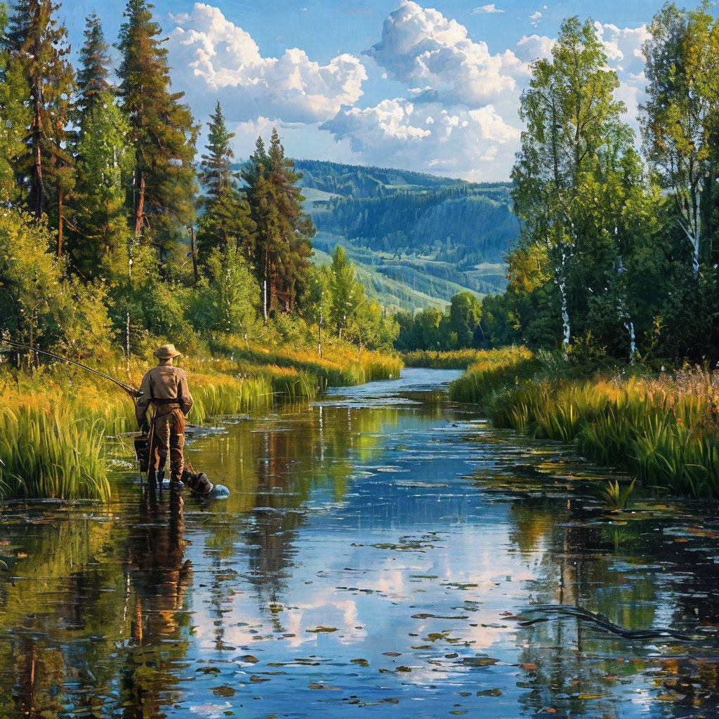 Рыбалка на малых реках: что нужно знать