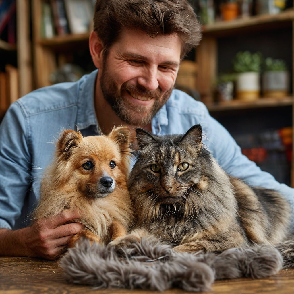 Уход за шерстью домашних животных: советы и рекомендации