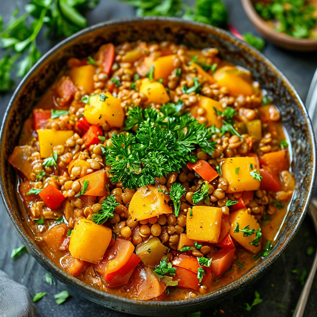 Вегетарианские блюда: питательно и вкусно