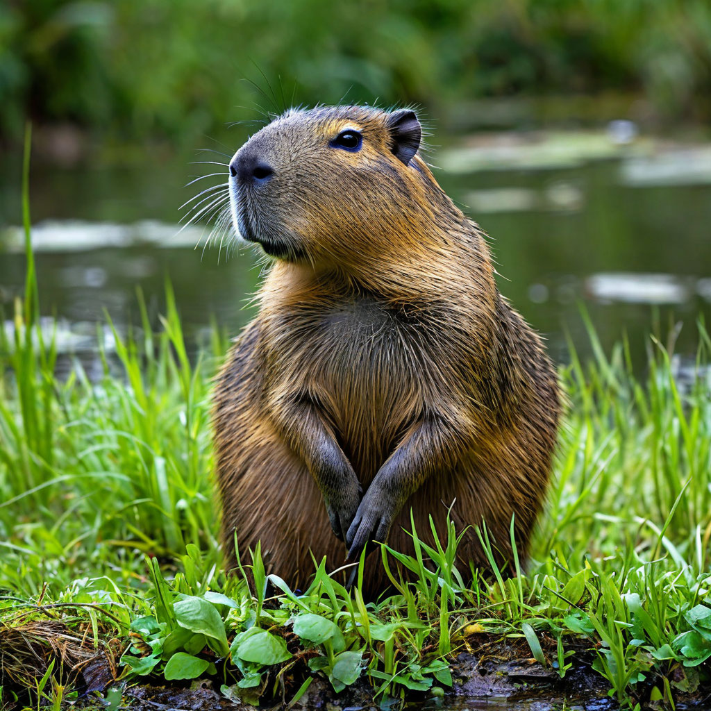 Капибары: интересные факты и особенности ухода