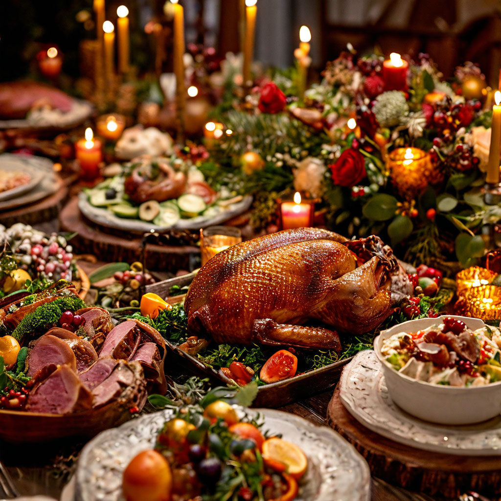 Секреты идеального праздничного стола