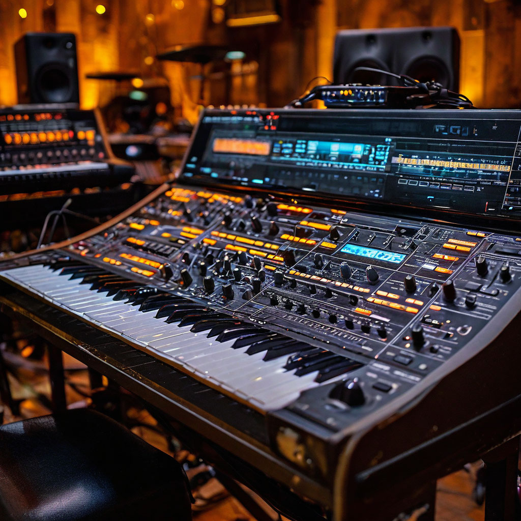 История развития электронной музыки