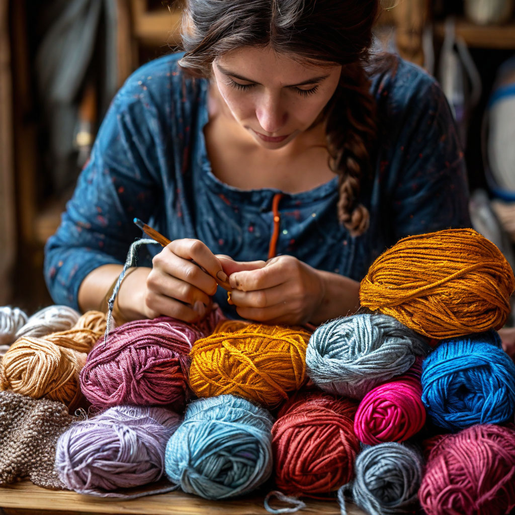 Вязание крючком: создайте уникальные вещи своими руками