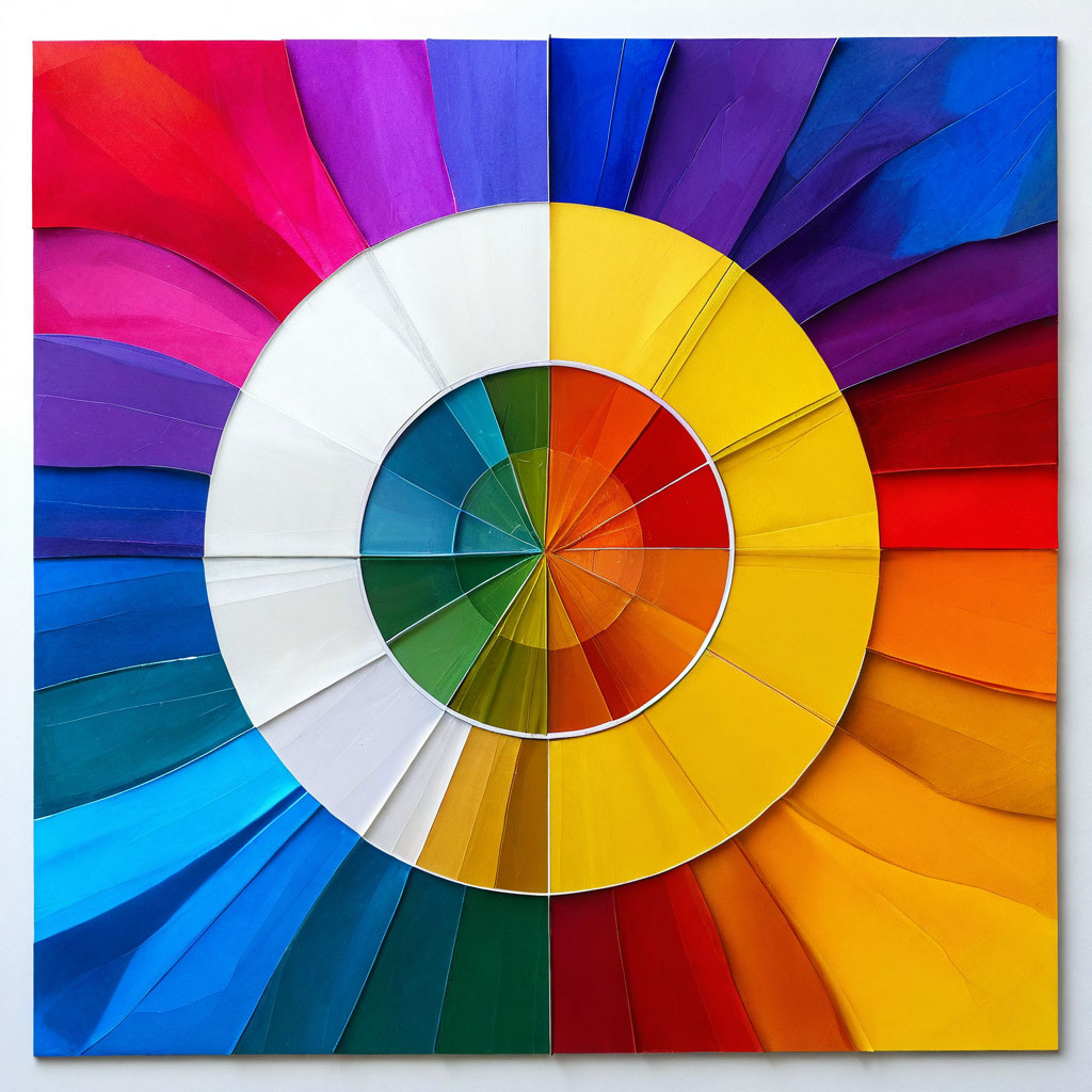 Цвет в графическом дизайне: как выбрать палитру