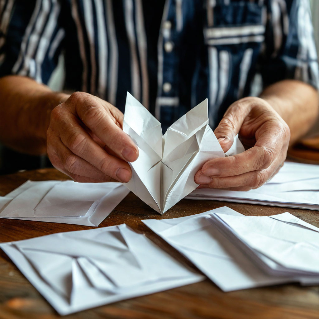 Искусство оригами: как превратить лист бумаги в шедевр