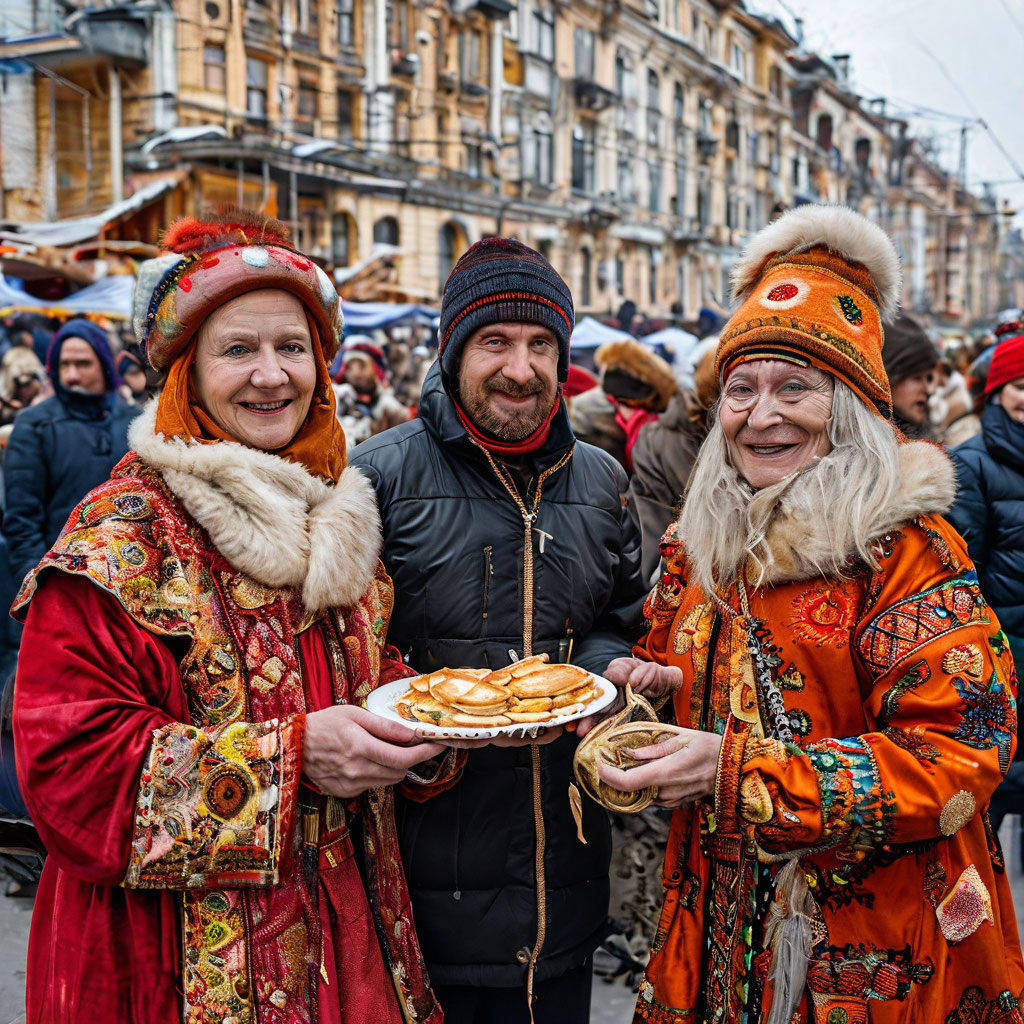 Традиции празднования Масленицы