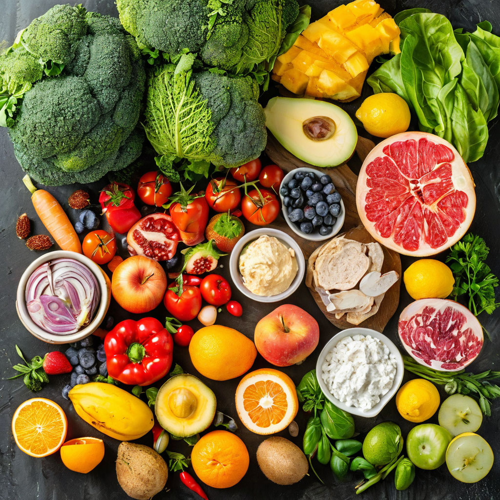 Правильное питание для достижения фитнес-целей