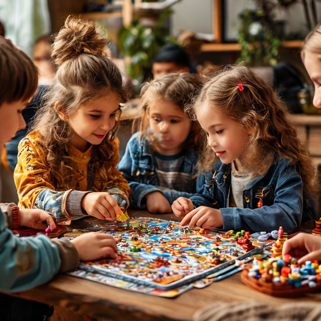 Как игры влияют на развитие когнитивных навыков