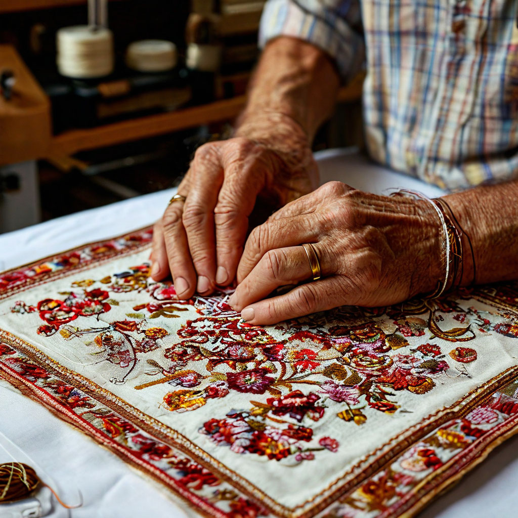 Секреты успешной машинной вышивки: советы и рекомендации
