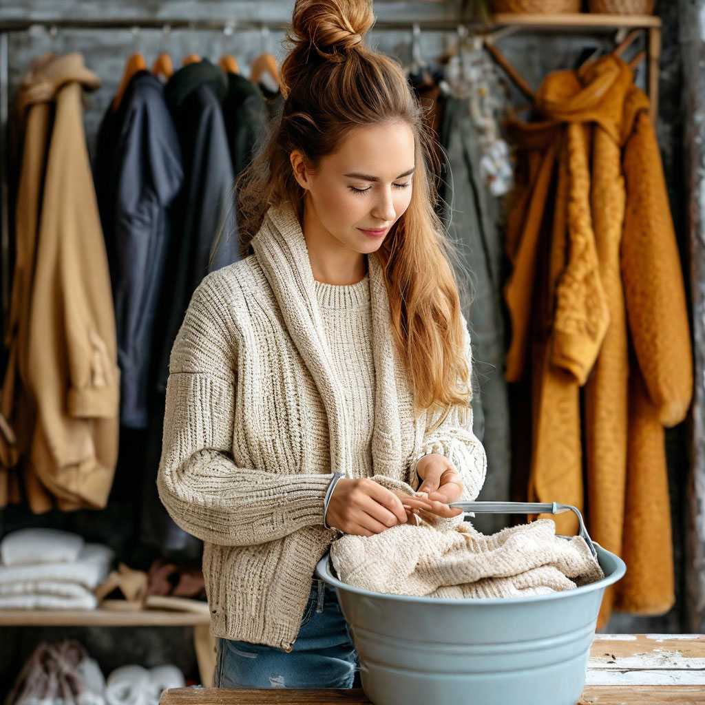 Как ухаживать за осенней одеждой: советы по уходу за куртками и свитерами