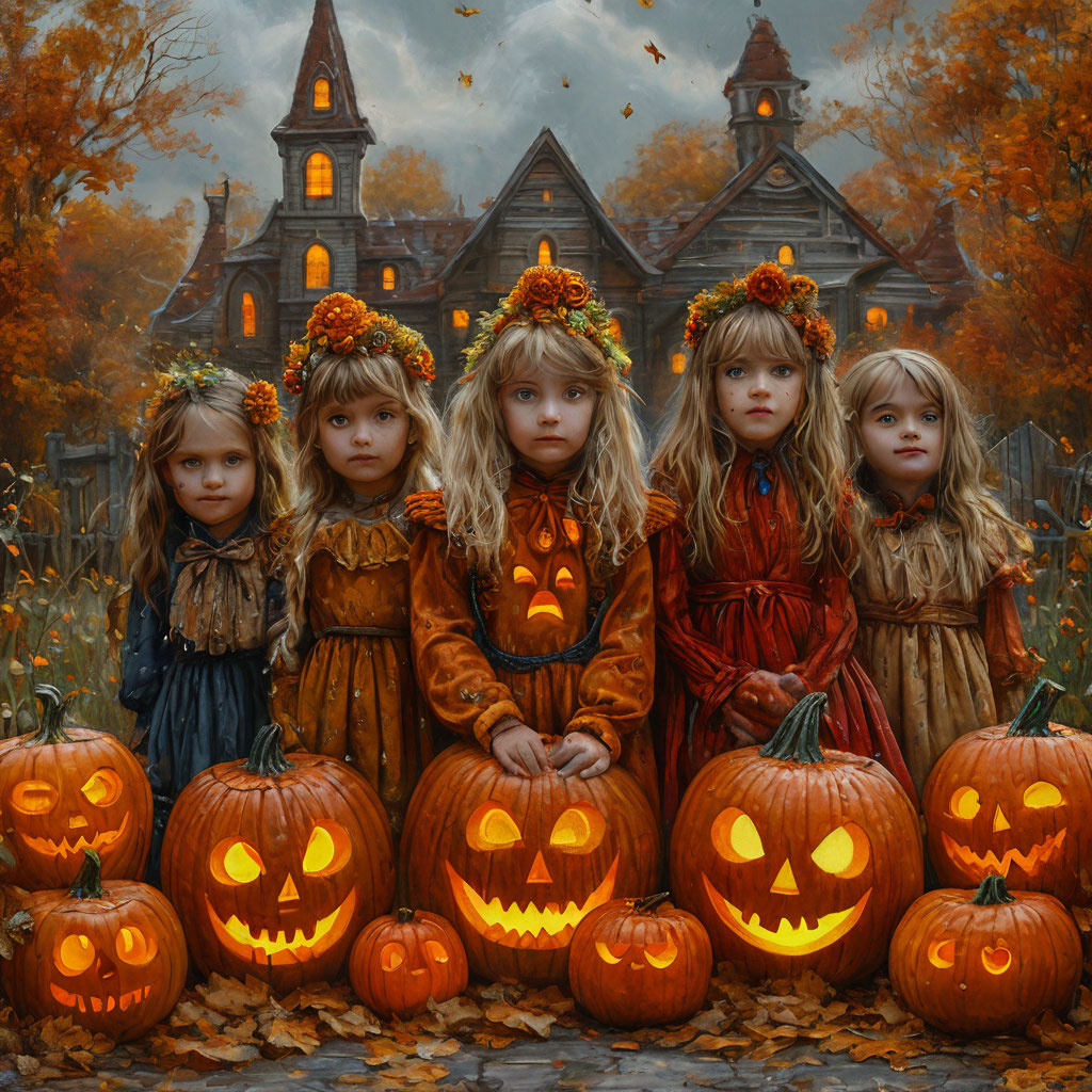 Празднование Хэллоуина: история и традиции