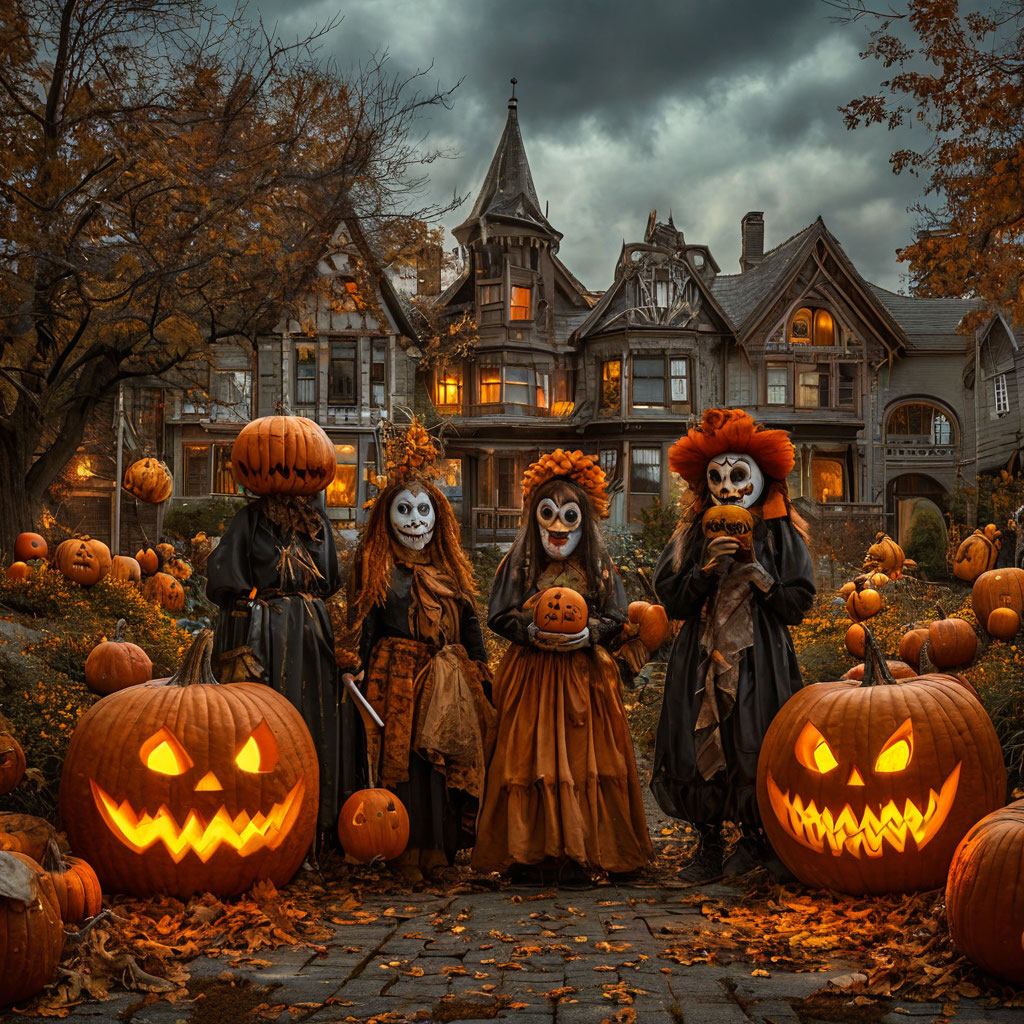 Празднование Хэллоуина: история и традиции