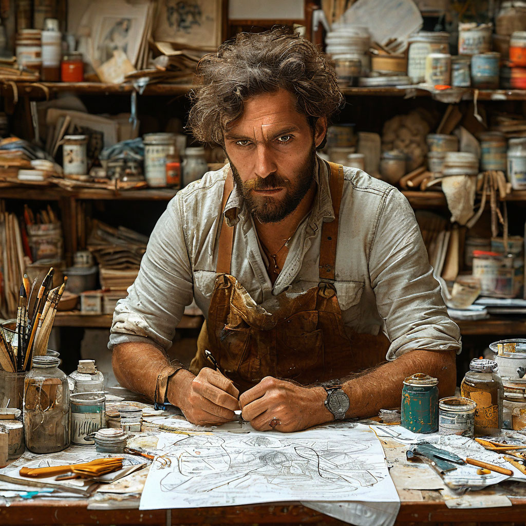 Творческий процесс: от идеи до воплощения