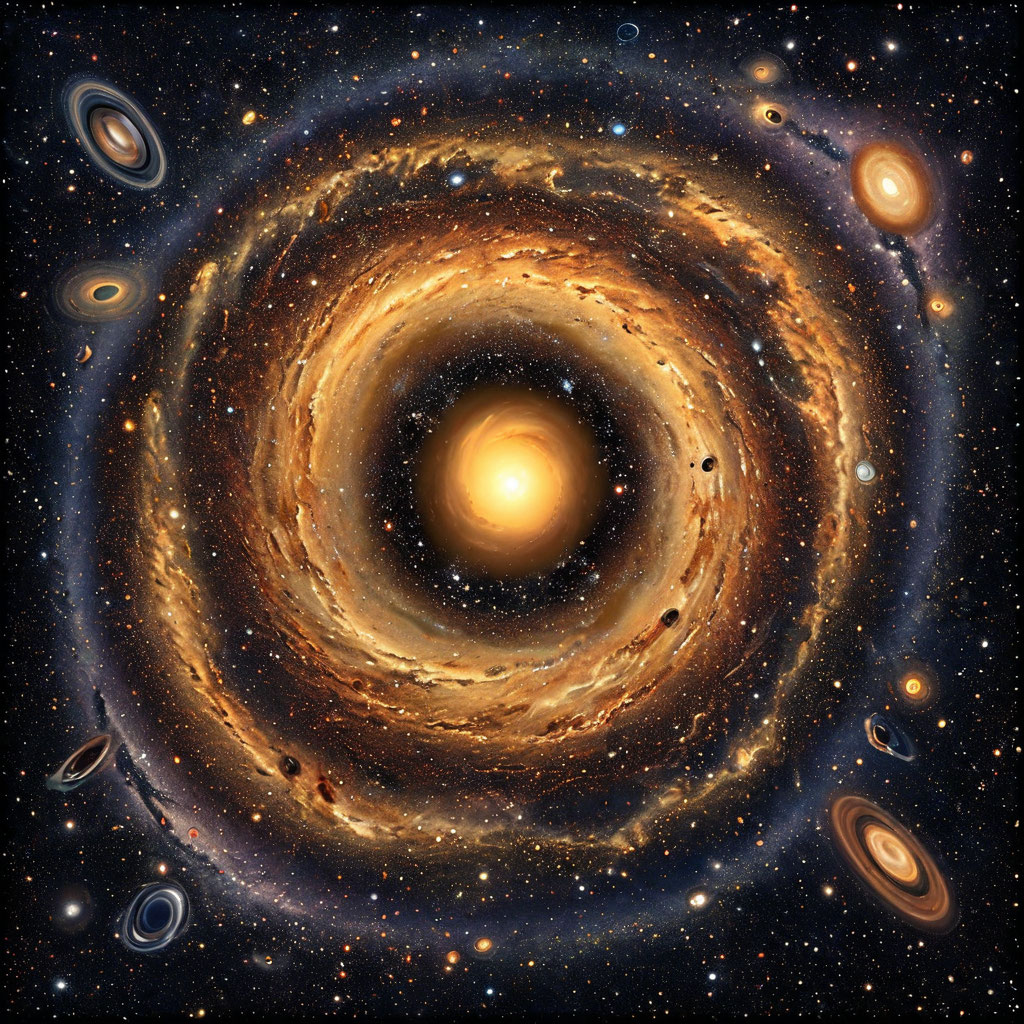 Тайны чёрных дыр: путешествие в сердце космоса