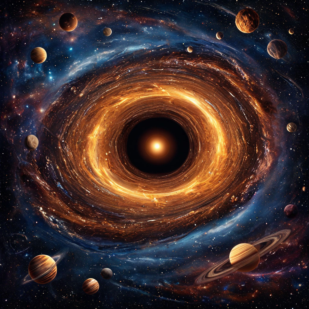 Тайны чёрных дыр: путешествие в сердце космоса