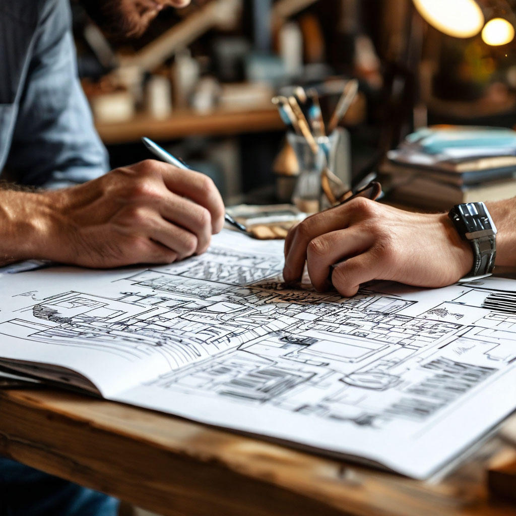 Композиция в графическом дизайне: основные принципы