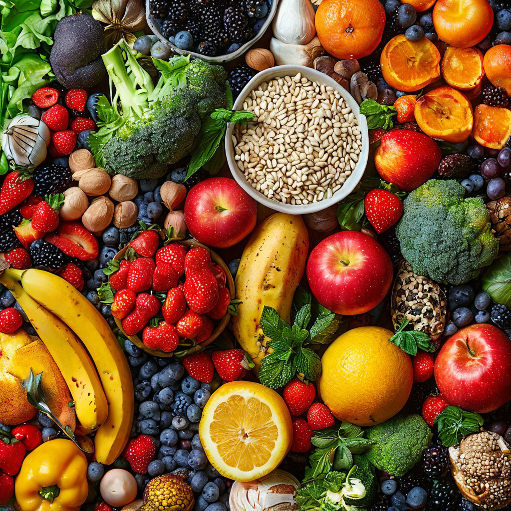 Правильное питание для поддержания энергии и бодрости