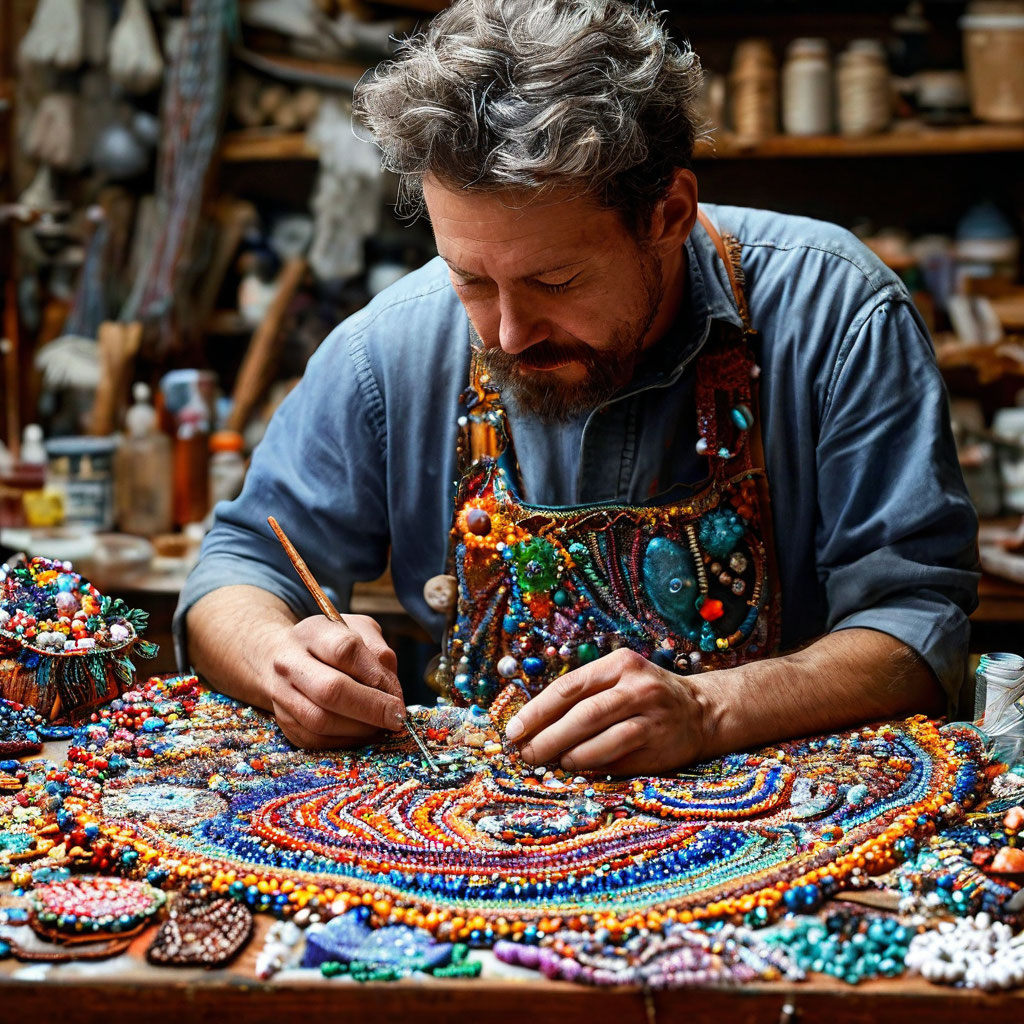 Магия бисера: как создать уникальное украшение