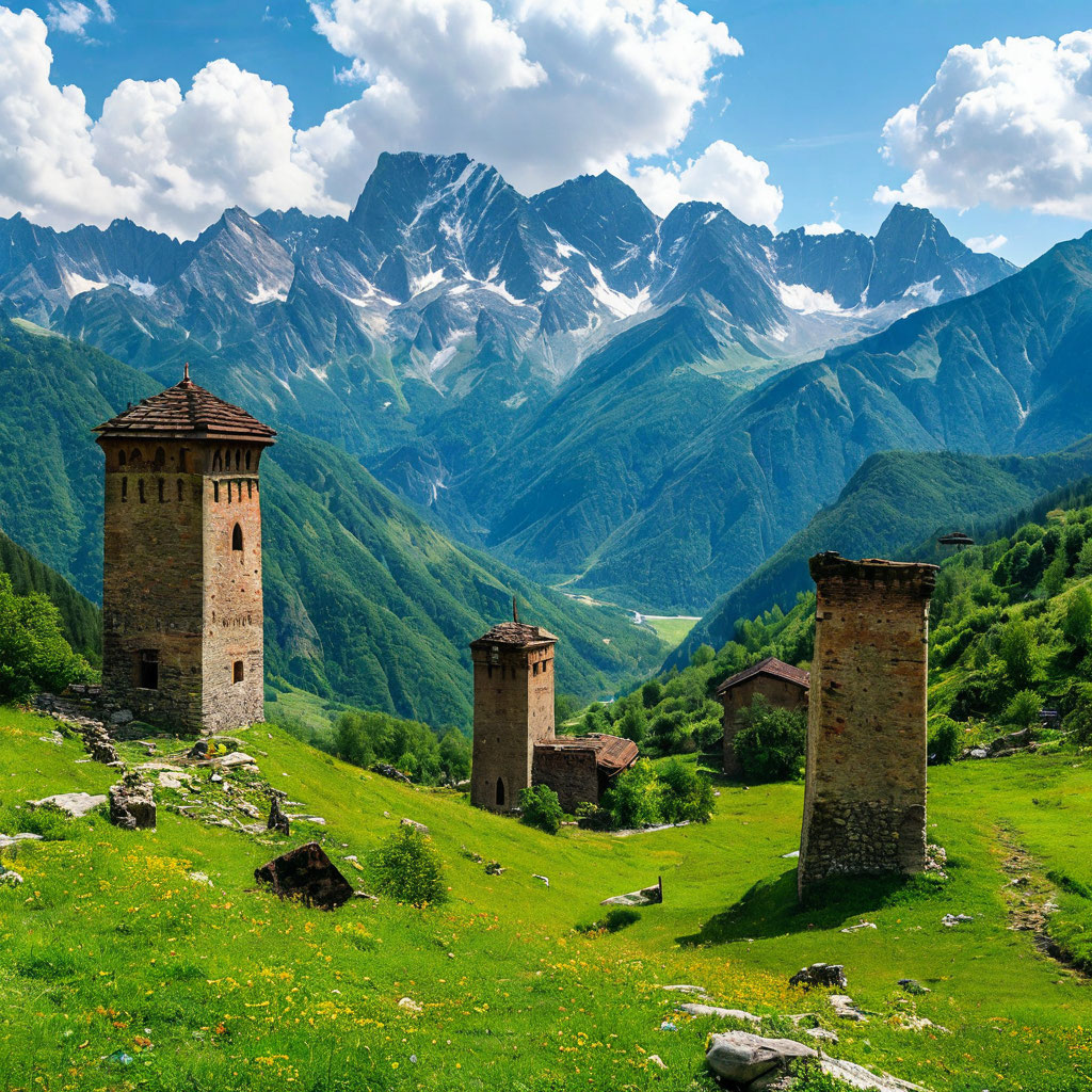 Загадочные уголки Грузии: путешествие в Сванетию