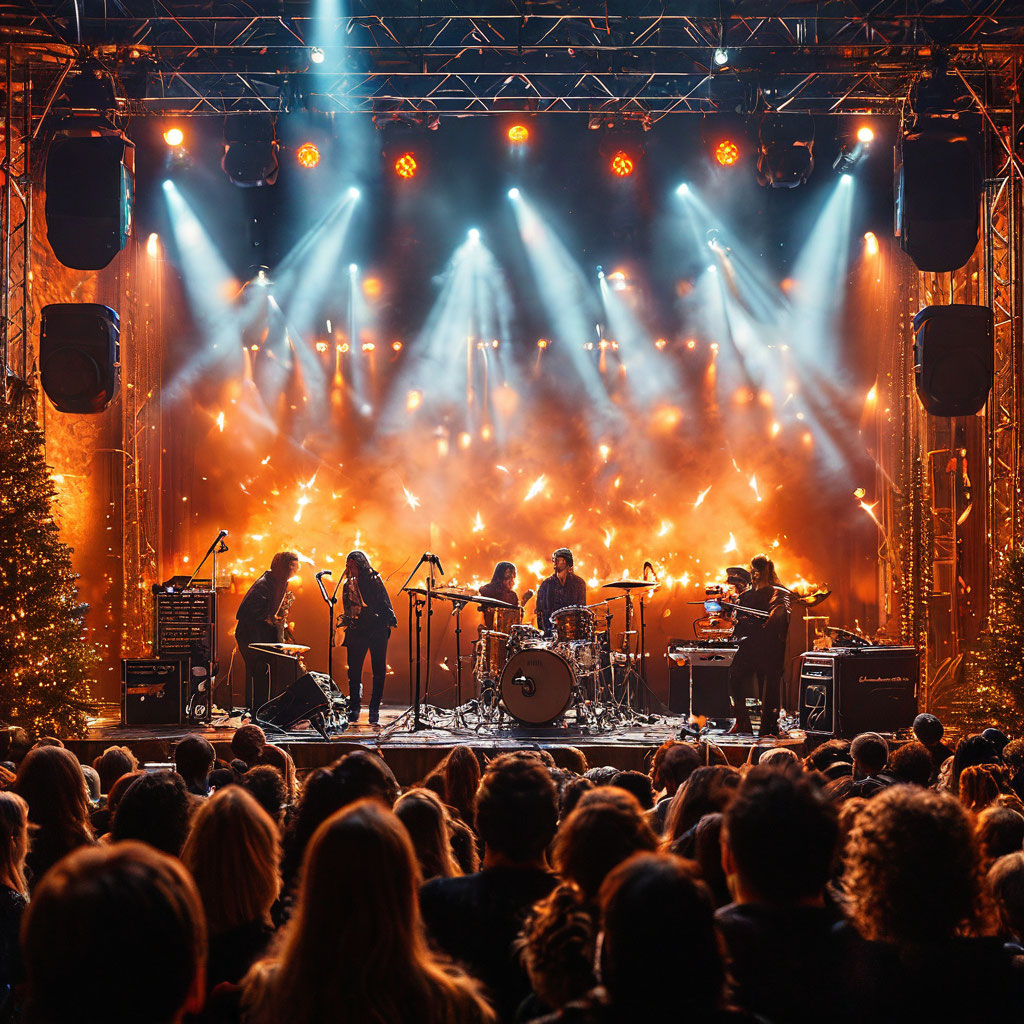 Репортаж с предновогоднего концерта GELYA MEPHISTO