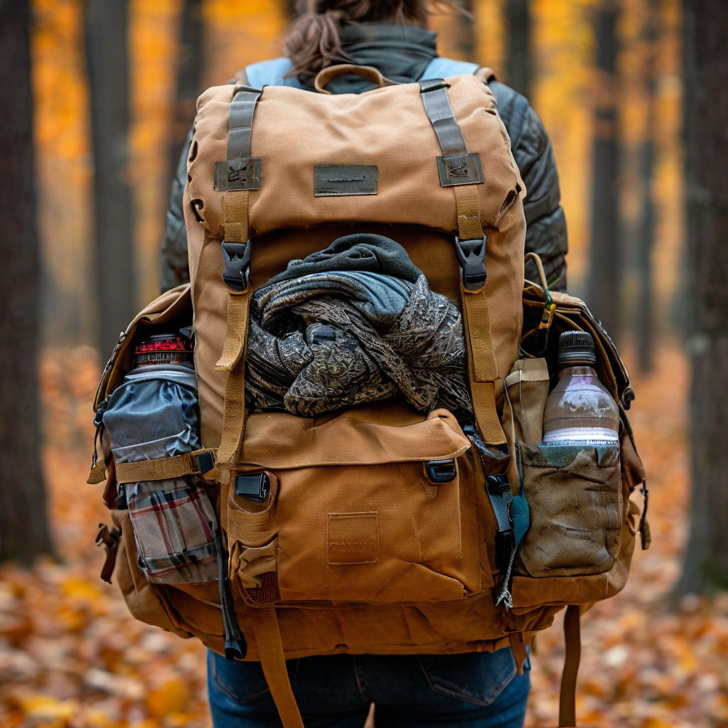 Осенний лес: что взять с собой в поездку