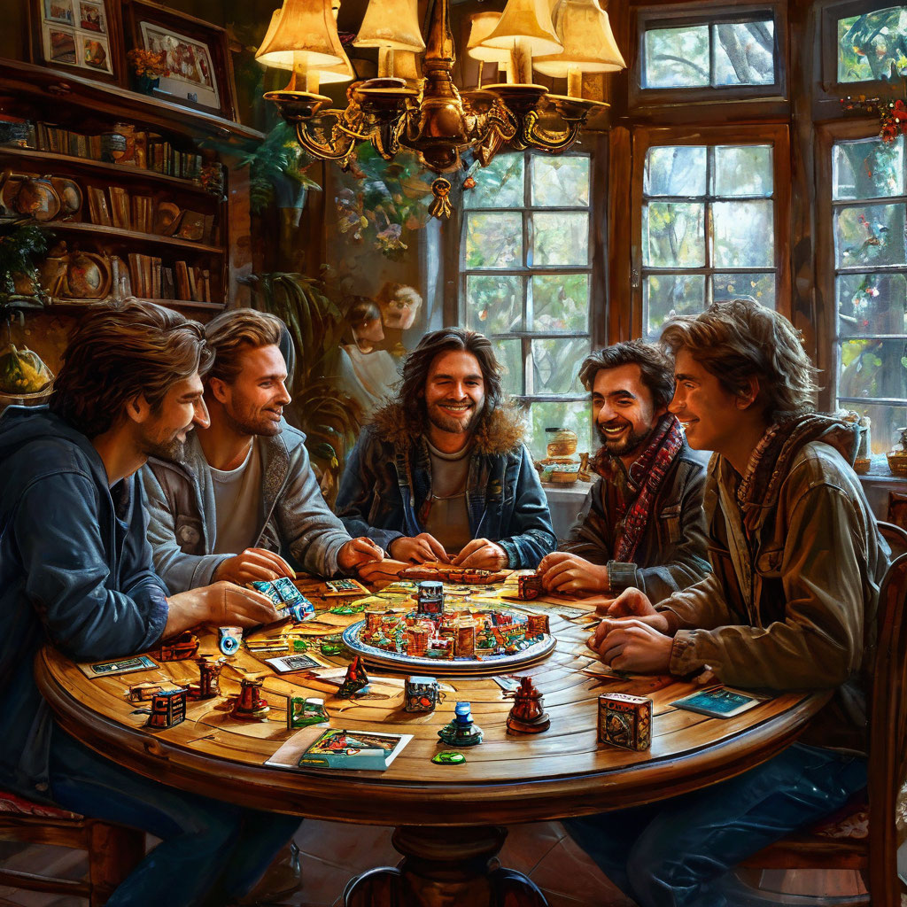 Трансформационные игры: новый подход к саморазвитию