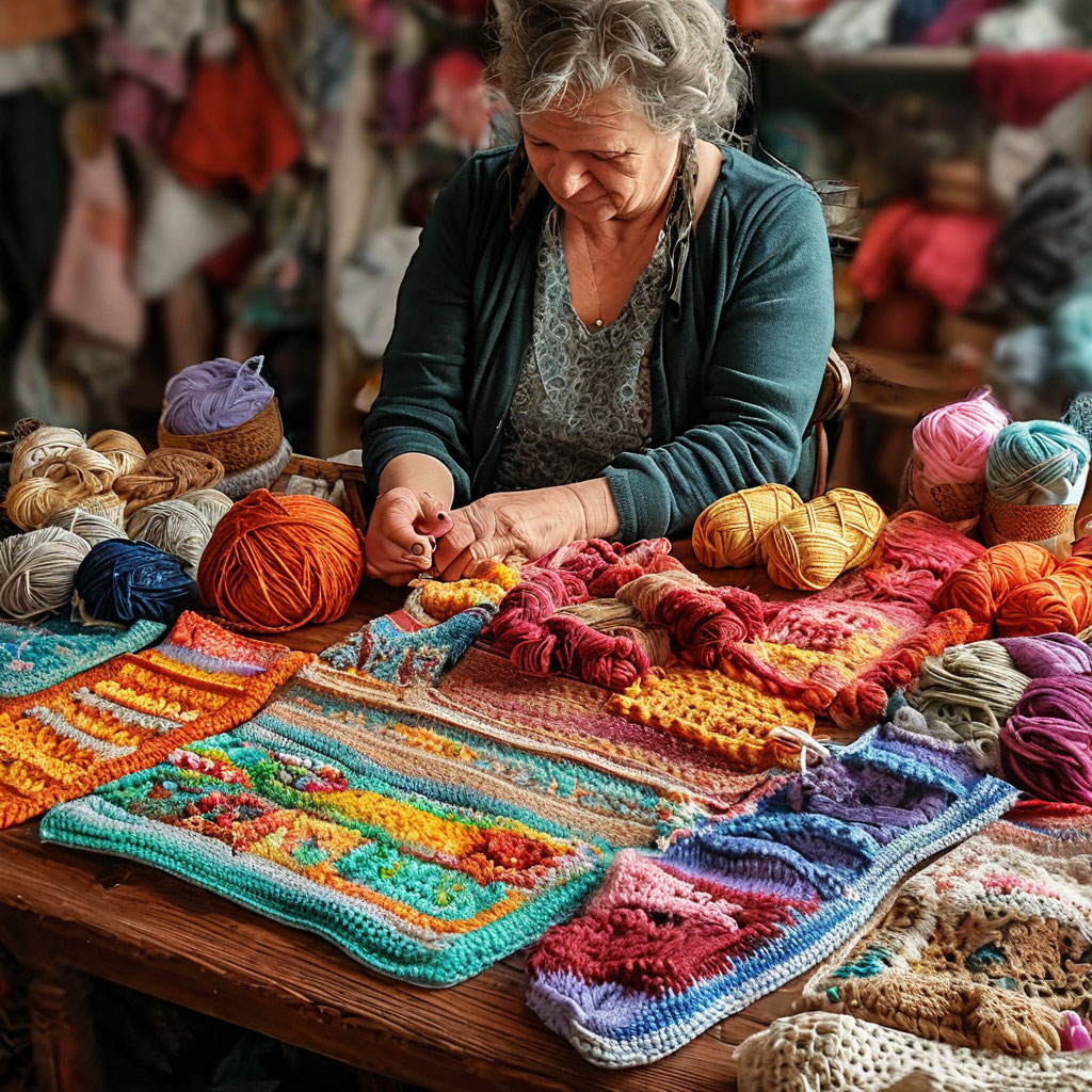 Вязание крючком: создайте уникальные вещи своими руками
