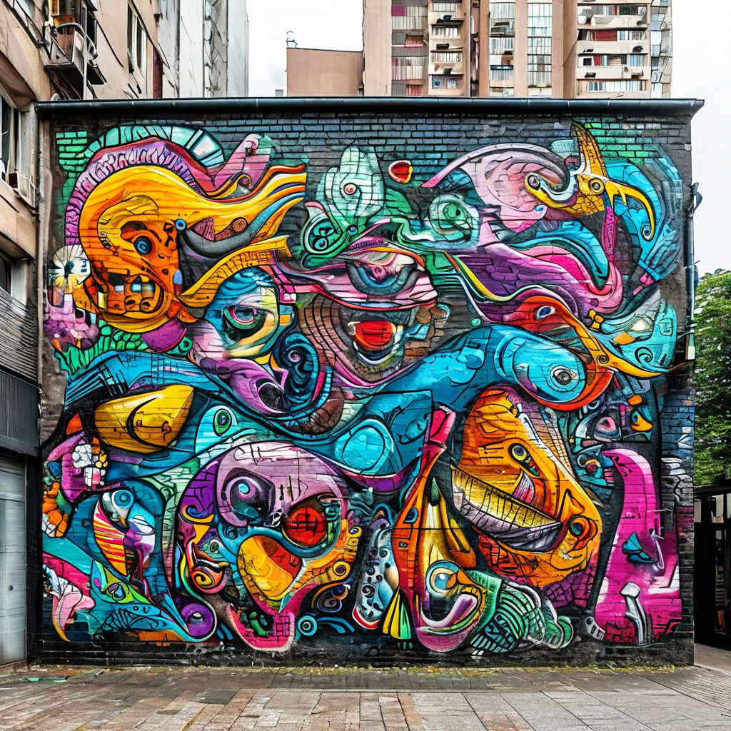 Искусство стрит-арта: из подвалов в музеи
