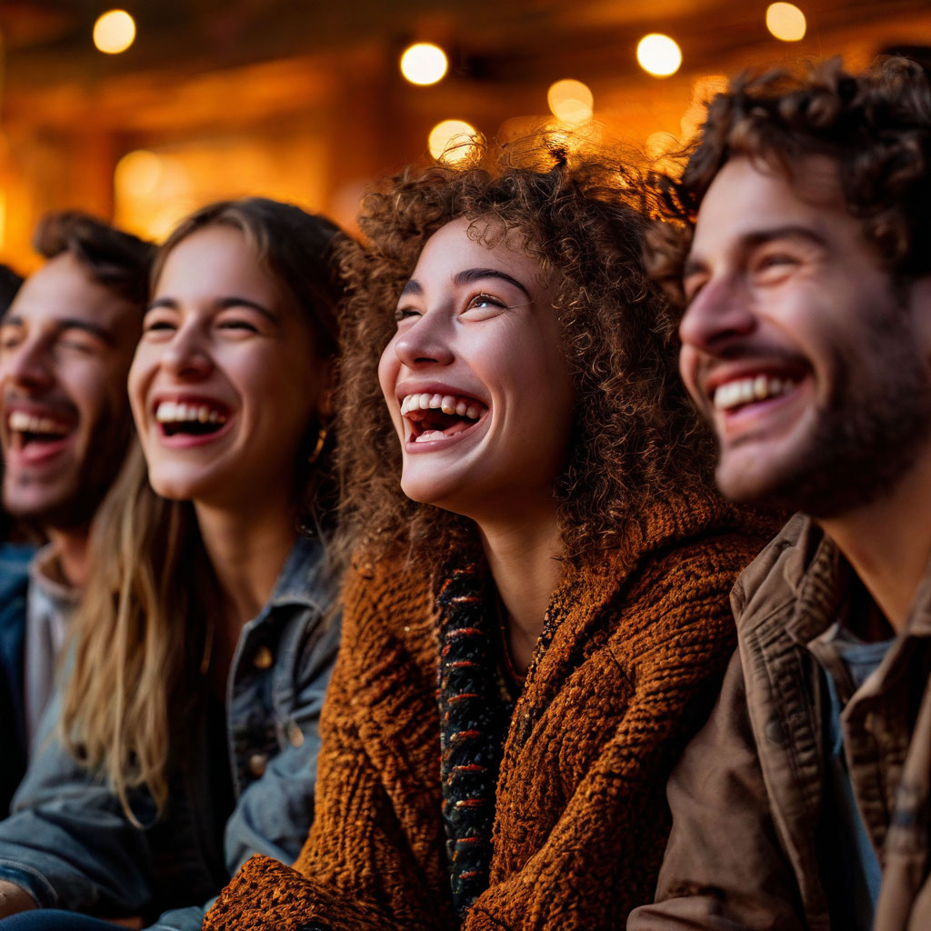 Почему мы любим смотреть комедии