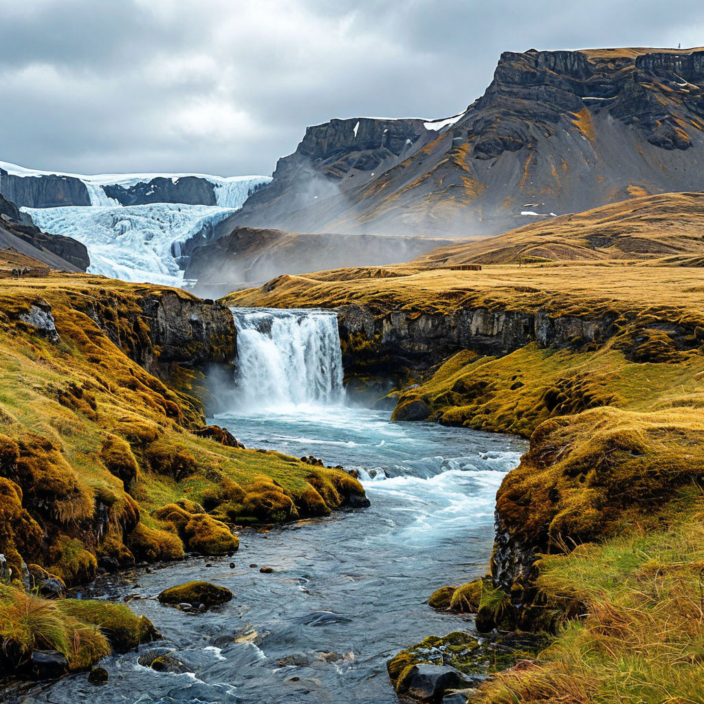 Загадочные тропы Исландии: путешествие по землям огня и льда