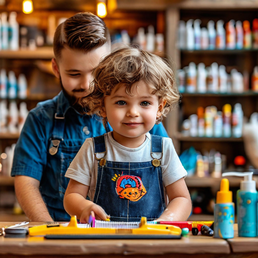 Как найти подход к каждому ребёнку: советы детского парикмахера