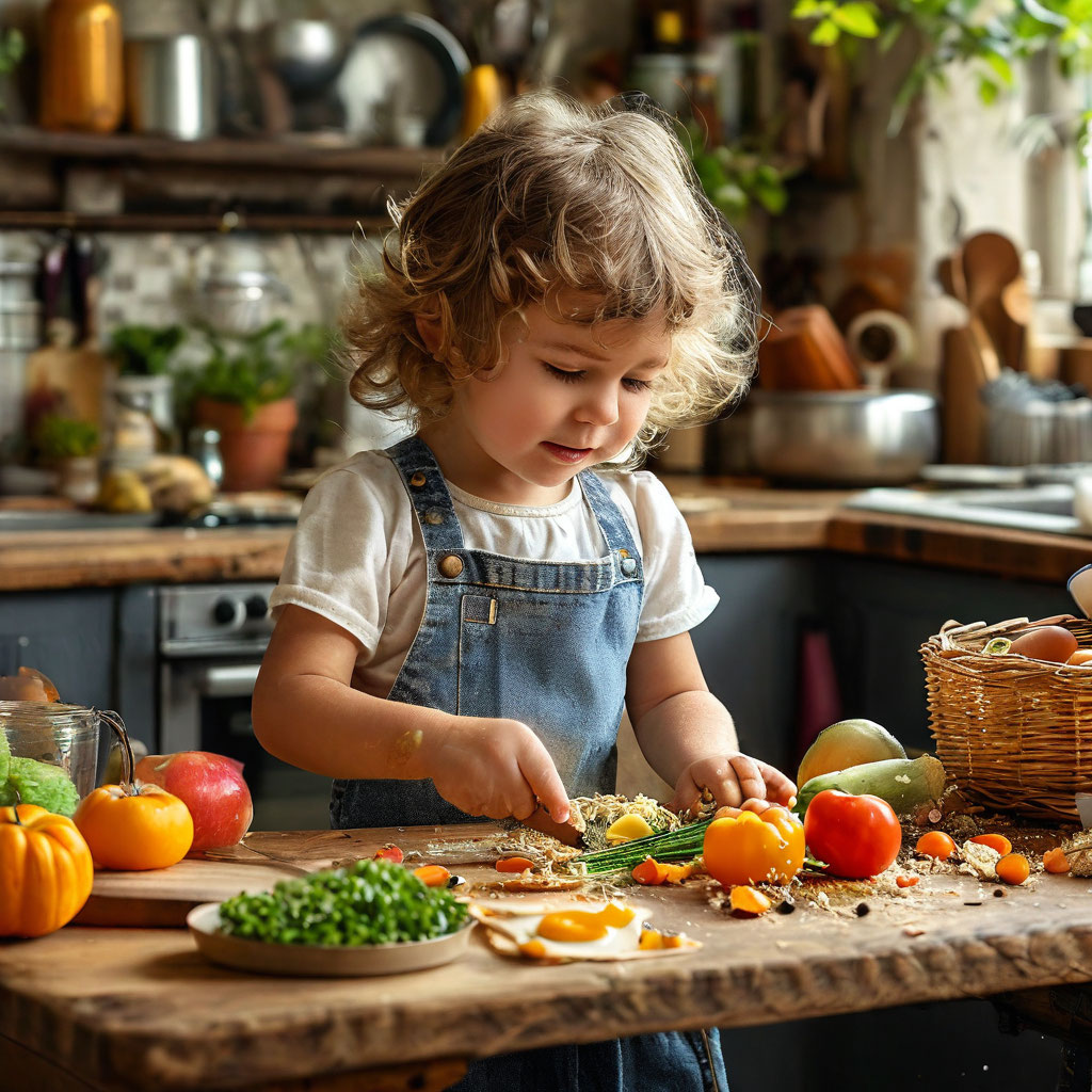 Как воспитать в ребёнке самостоятельность и ответственность