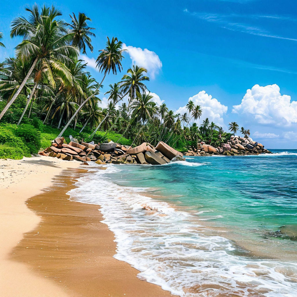 Невероятные пляжи Шри-Ланки: рай для любителей солнца и моря