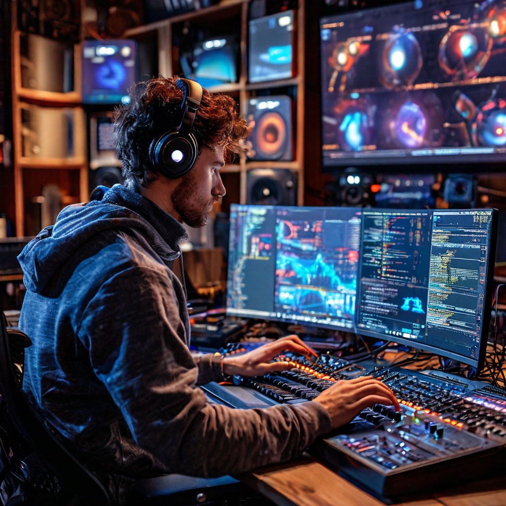 Как ИИ меняет музыкальную индустрию