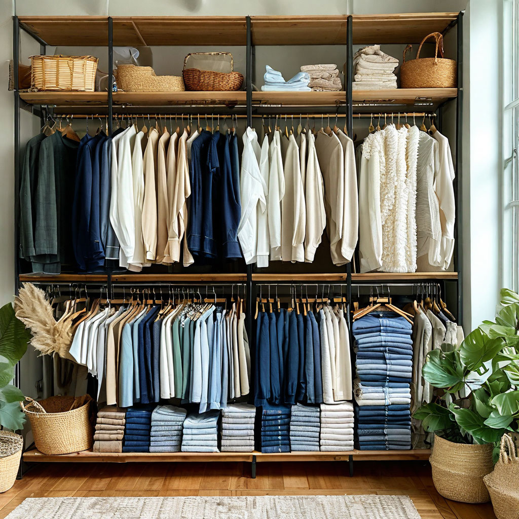 Как создать капсульный гардероб: советы и рекомендации