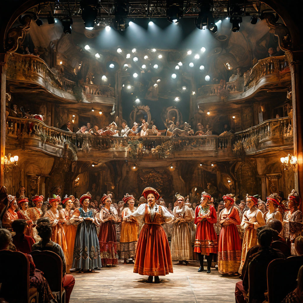 Театральная постановка: погружение в мир драмы и комедии