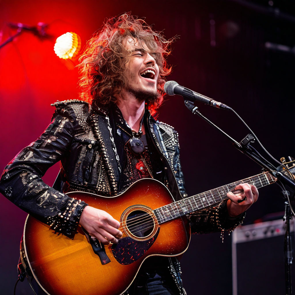 Как научиться играть на гитаре для косплея