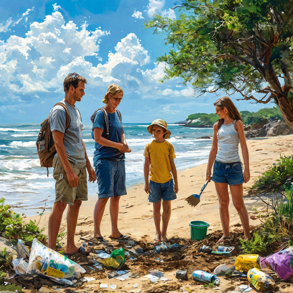 Как научить ребёнка заботиться о природе