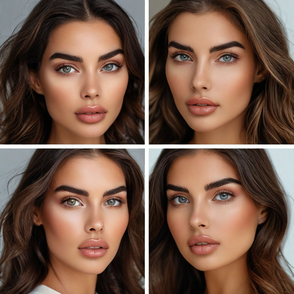 Перманентный макияж бровей: как выбрать форму и цвет