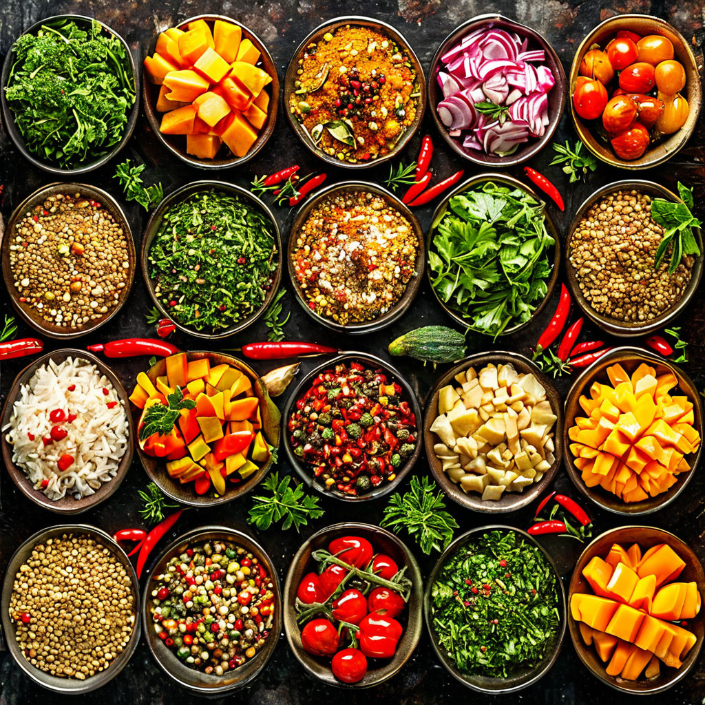 Необычные сочетания вкусов: как сочетать несочетаемое в кулинарии