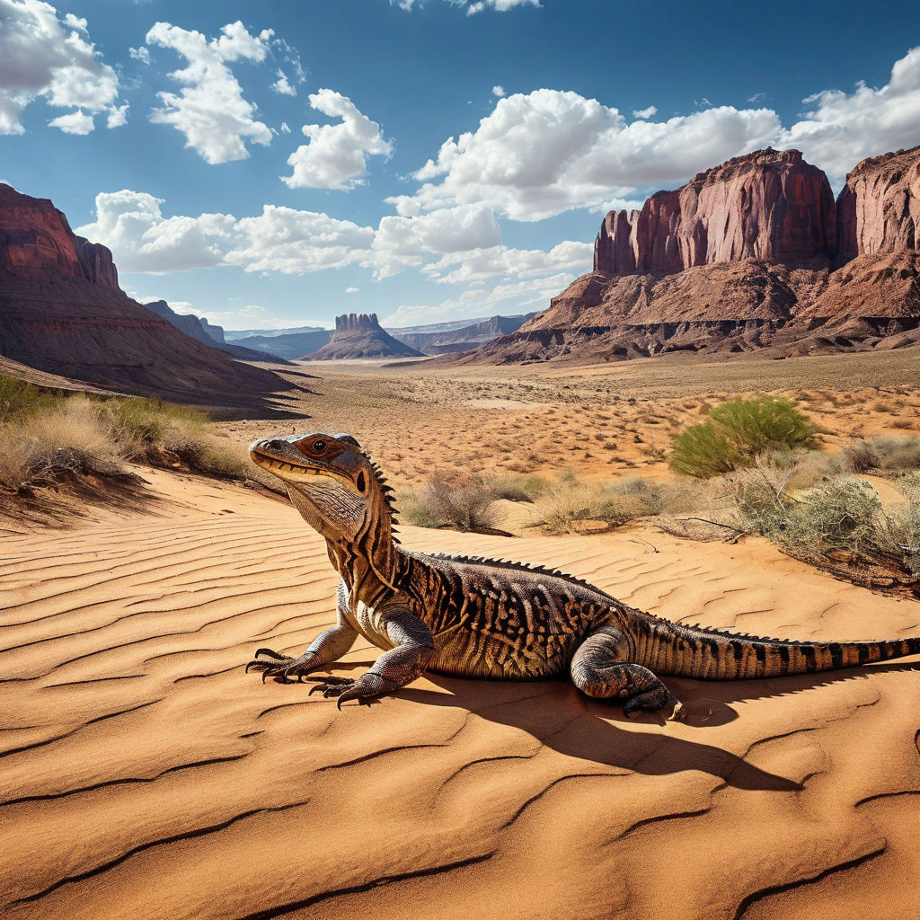 Пустыни: красота и опасность