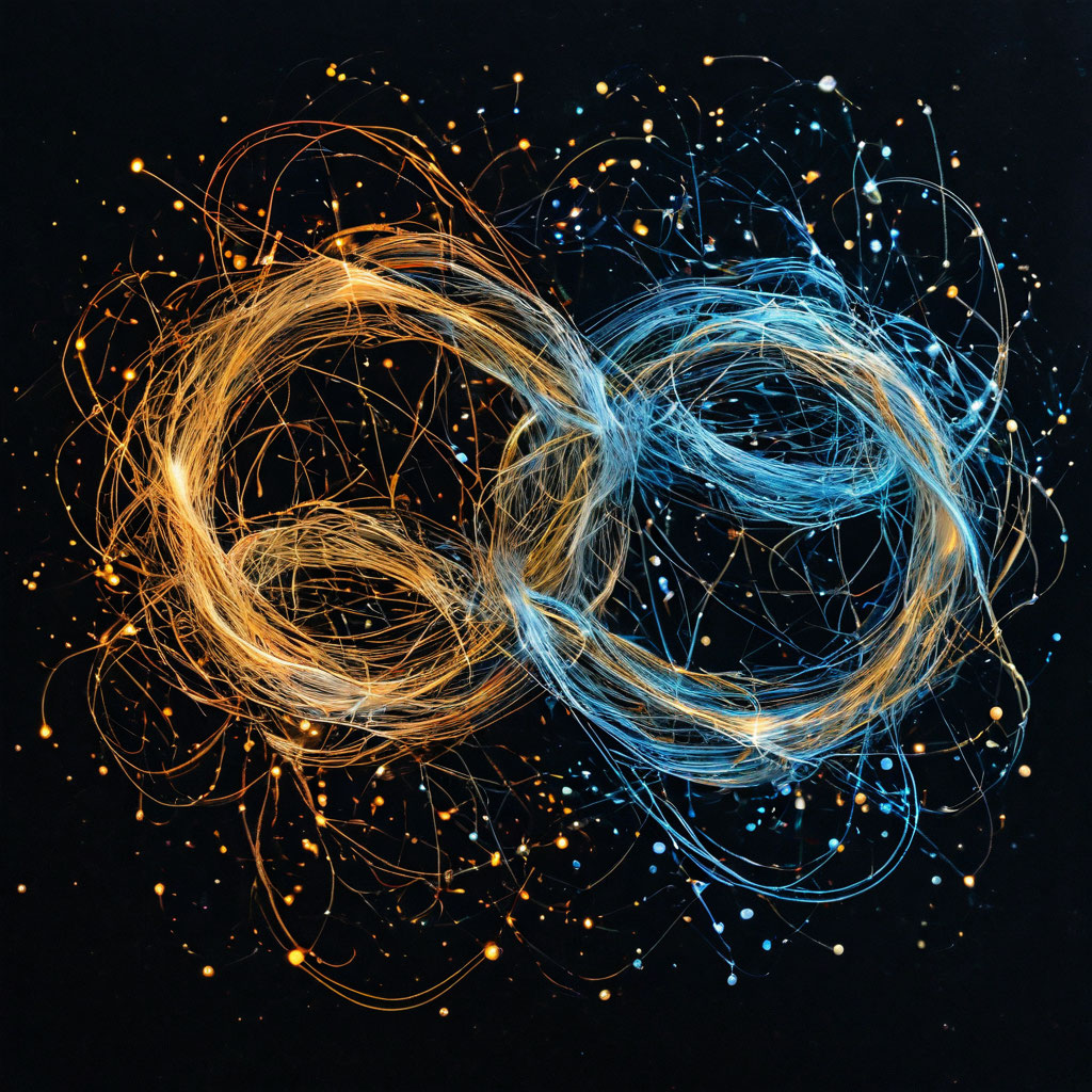 Квантовая запутанность: как частицы могут быть связаны на расстоянии