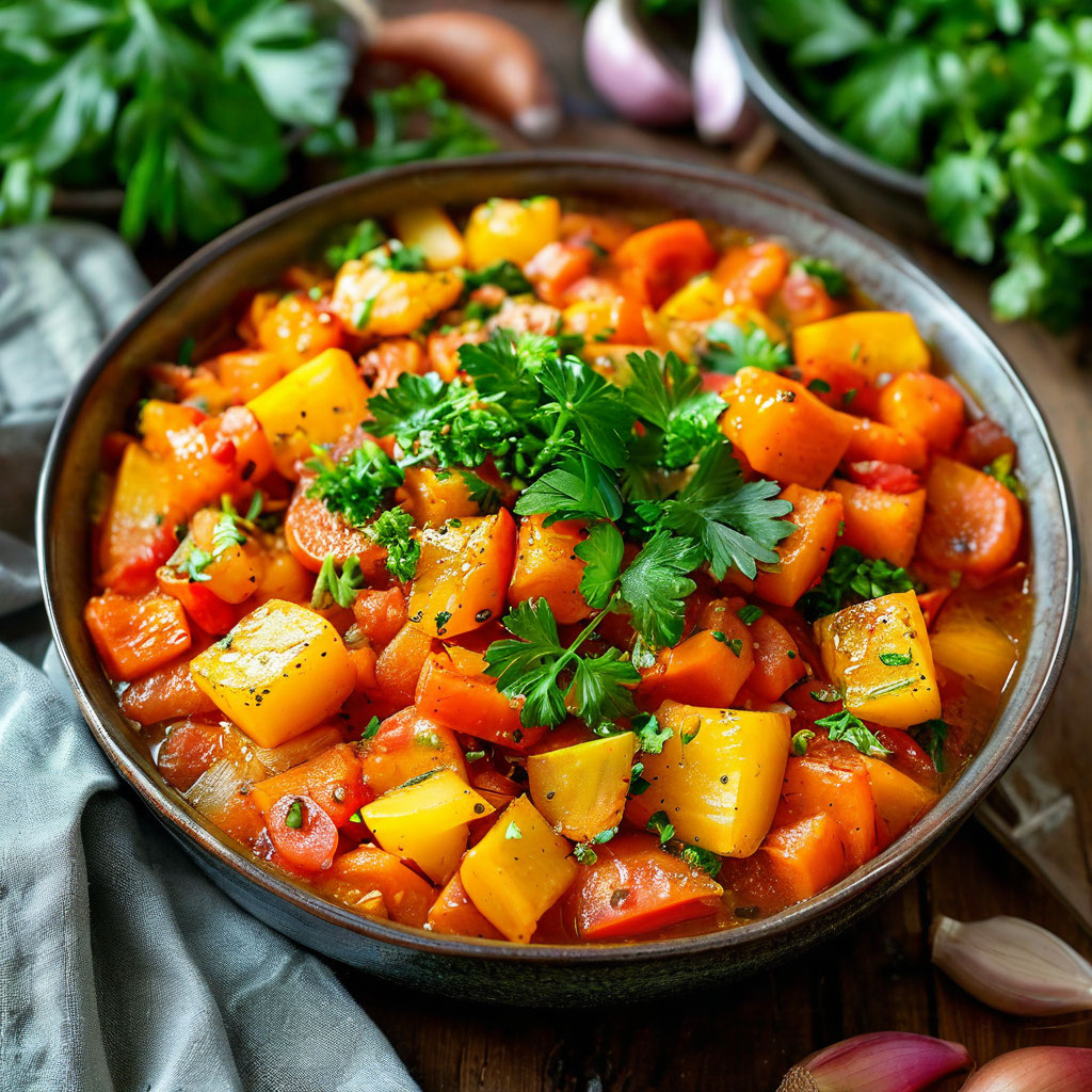 Вегетарианские блюда: вкусно и полезно