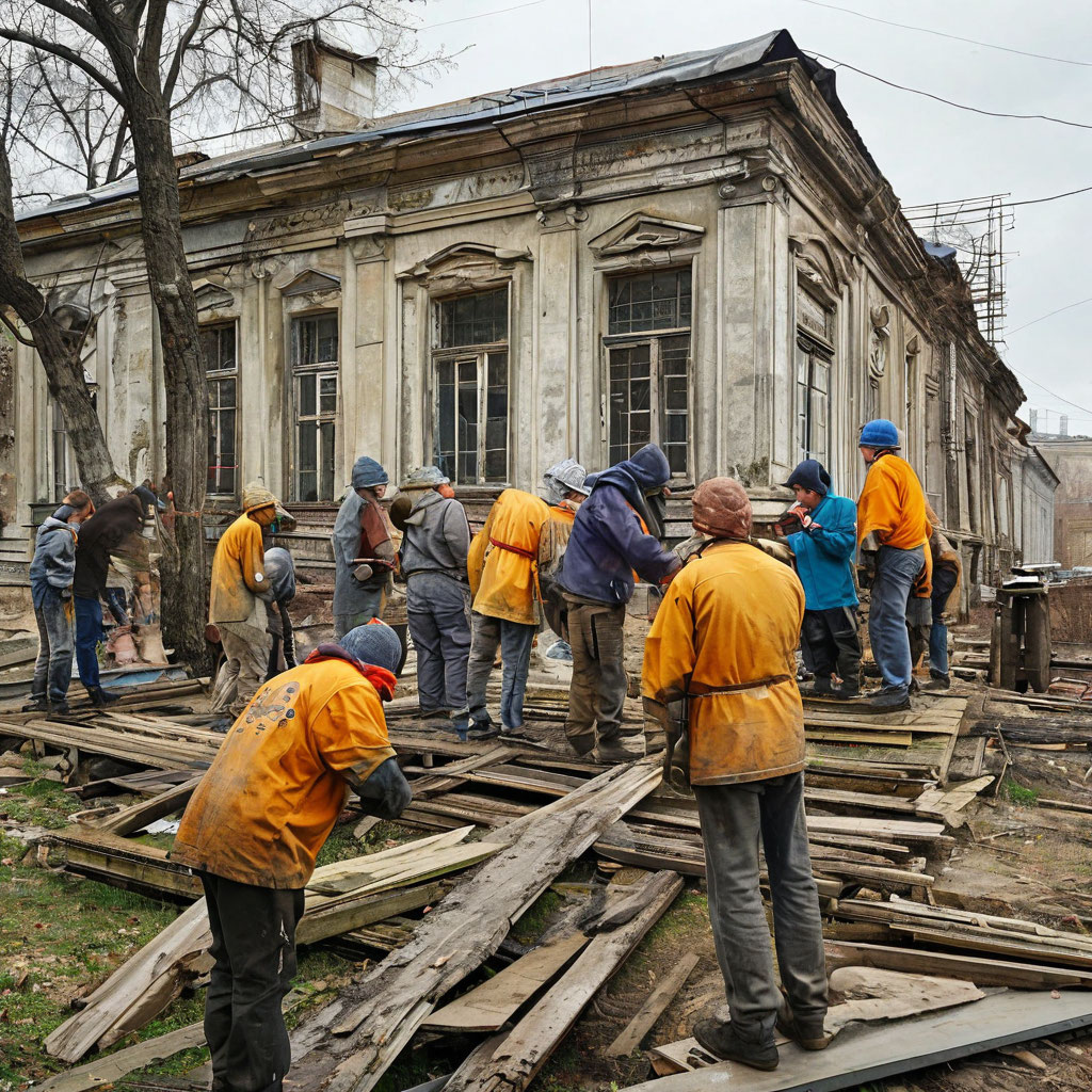 Роль волонтёров в спасении древних памятников